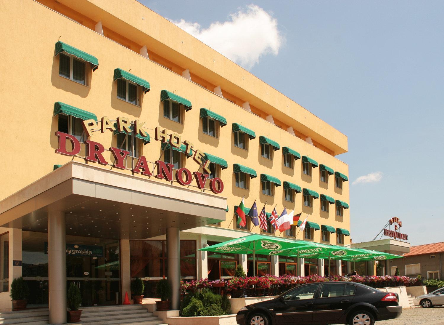 Park Hotel Dryanovo Eksteriør bilde